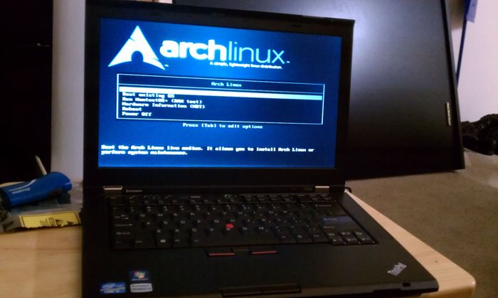 Installing Arch Linux